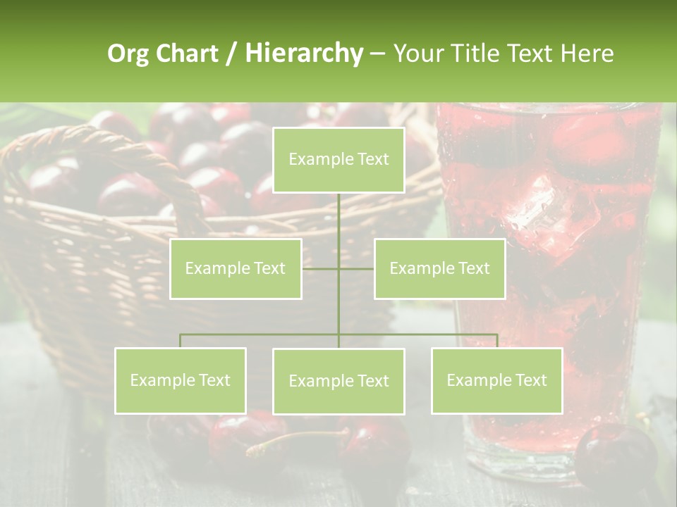 Water Wellness Retired PowerPoint Template