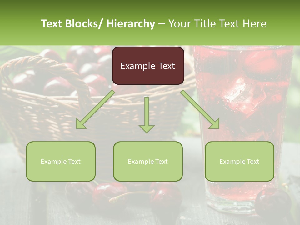 Water Wellness Retired PowerPoint Template