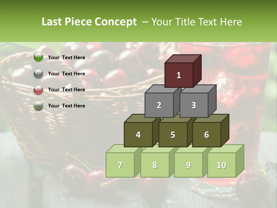 Water Wellness Retired PowerPoint Template