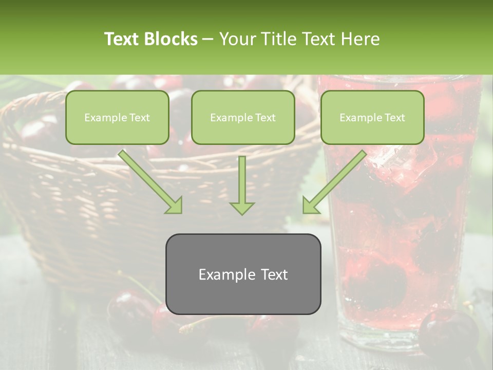 Water Wellness Retired PowerPoint Template