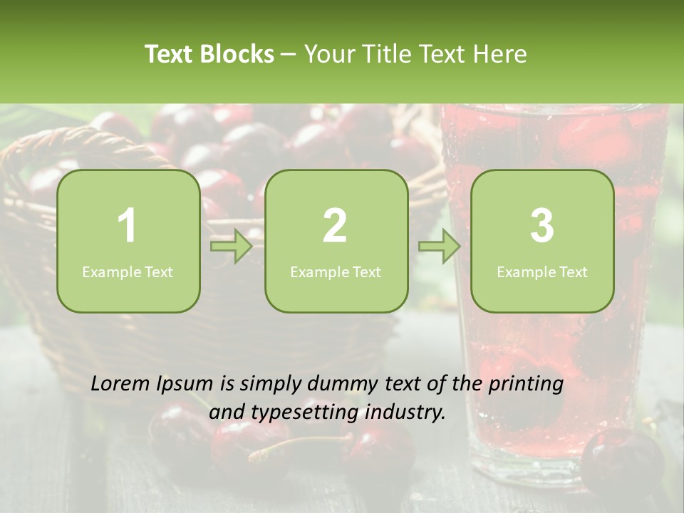 Water Wellness Retired PowerPoint Template