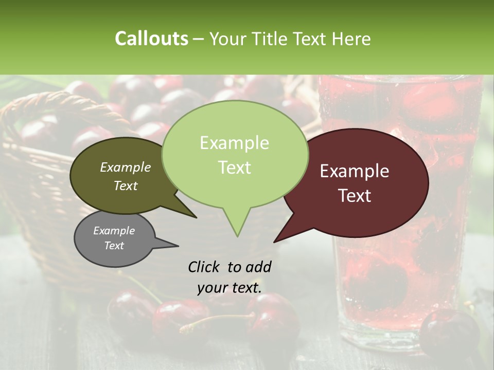 Water Wellness Retired PowerPoint Template