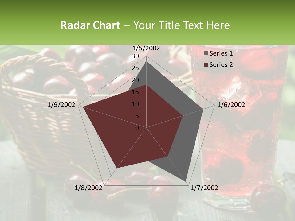 Water Wellness Retired PowerPoint Template
