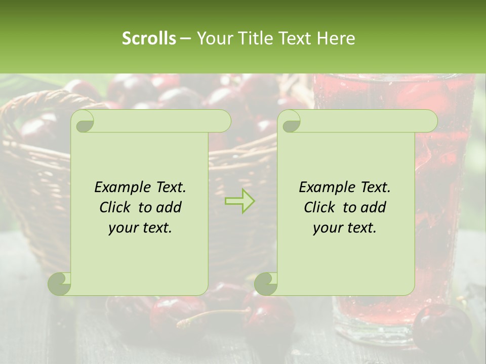 Water Wellness Retired PowerPoint Template