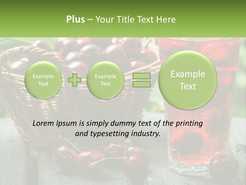 Water Wellness Retired PowerPoint Template