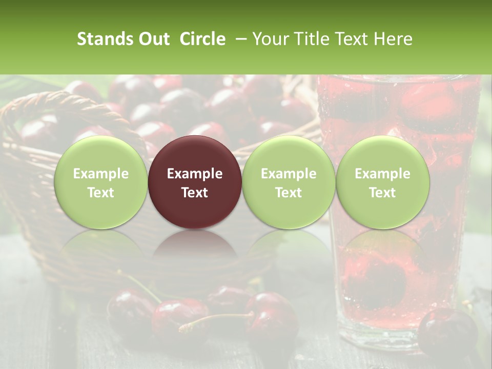 Water Wellness Retired PowerPoint Template