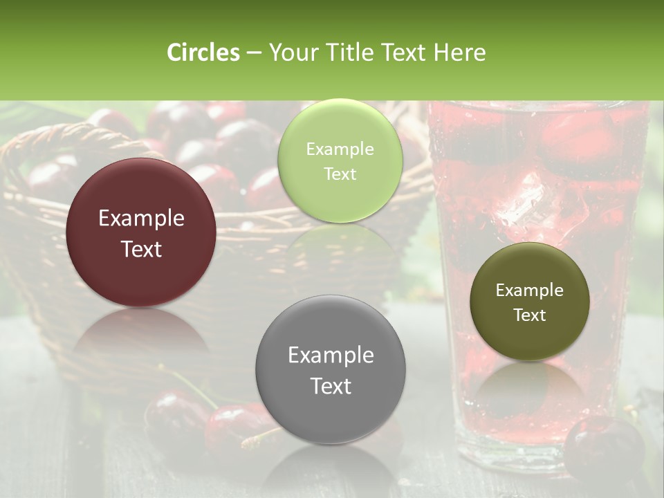 Water Wellness Retired PowerPoint Template