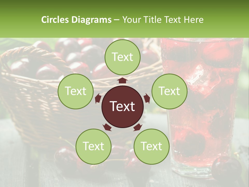 Water Wellness Retired PowerPoint Template