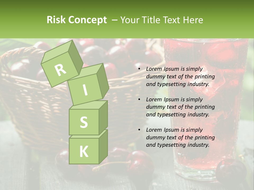 Water Wellness Retired PowerPoint Template