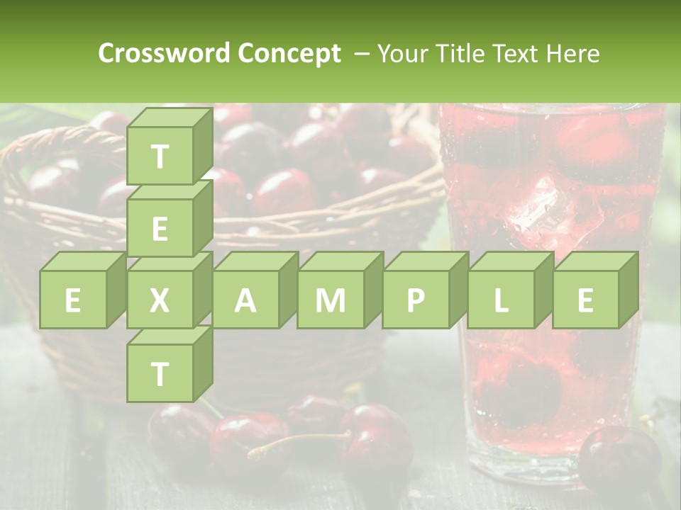 Water Wellness Retired PowerPoint Template