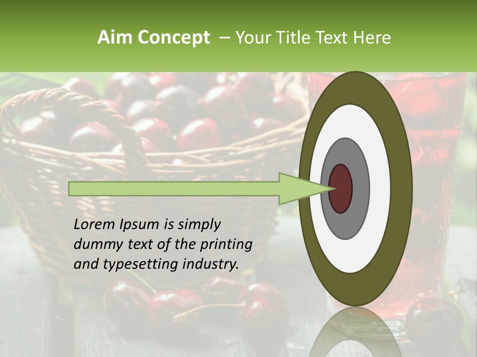 Water Wellness Retired PowerPoint Template