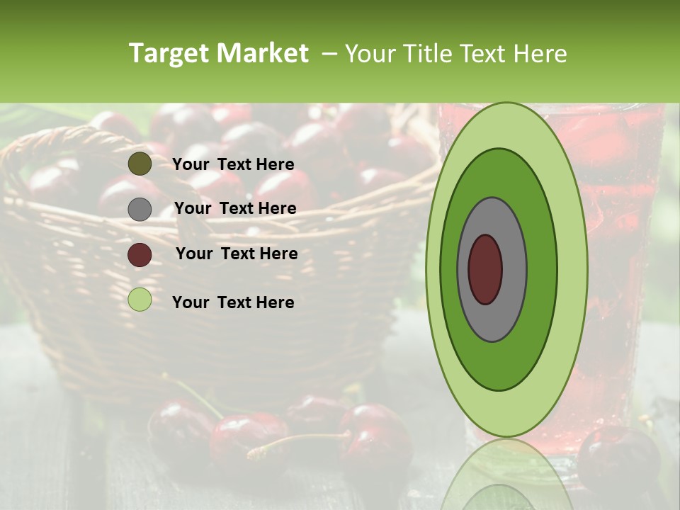 Water Wellness Retired PowerPoint Template