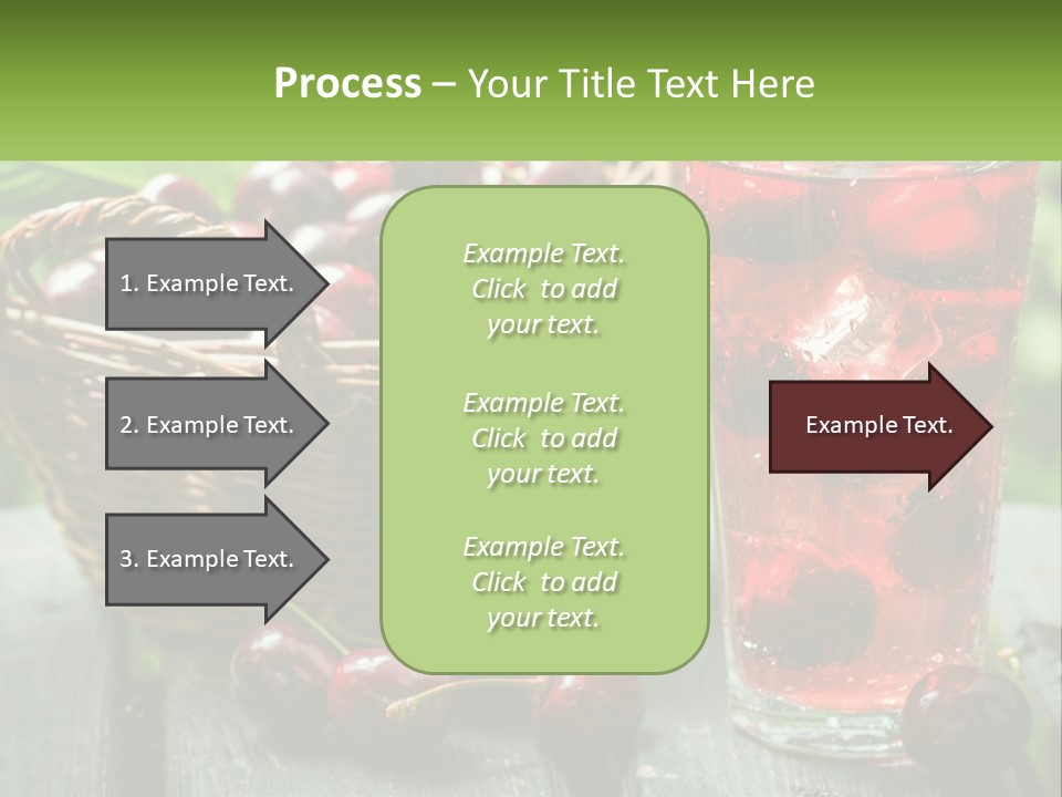 Water Wellness Retired PowerPoint Template