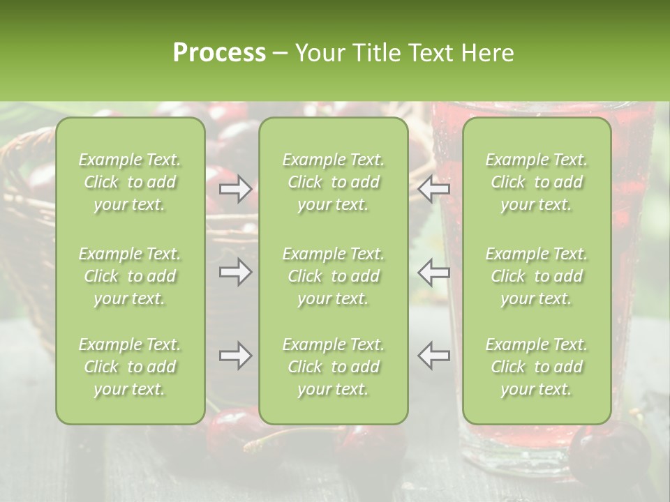 Water Wellness Retired PowerPoint Template