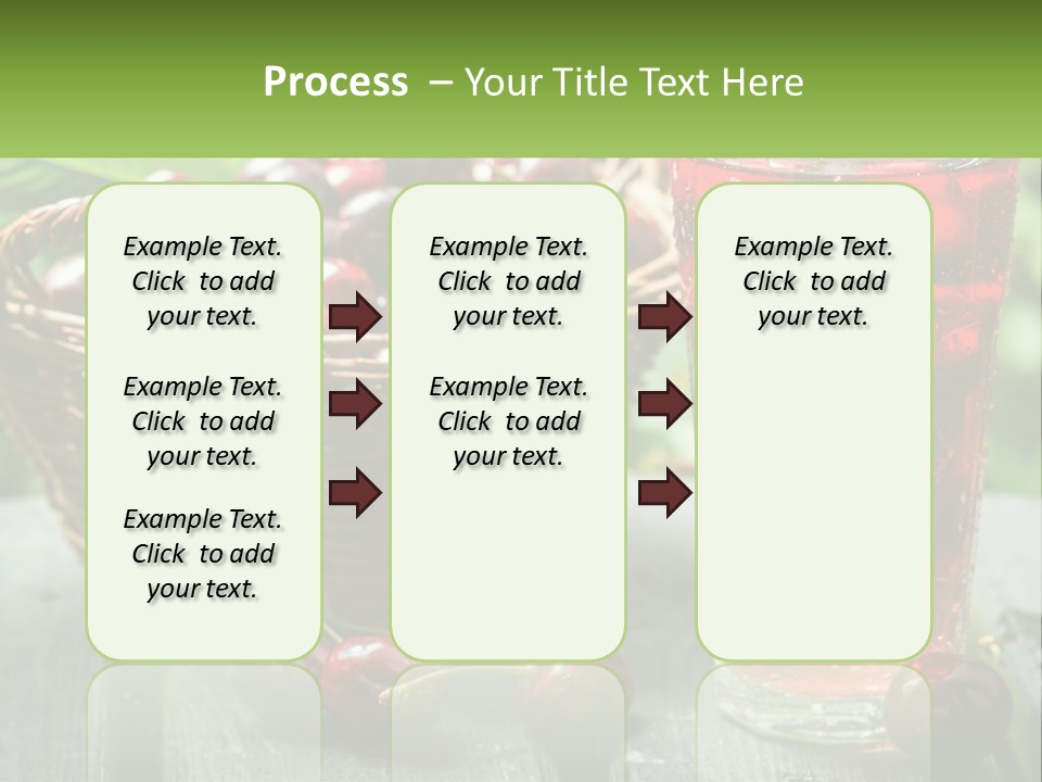 Water Wellness Retired PowerPoint Template