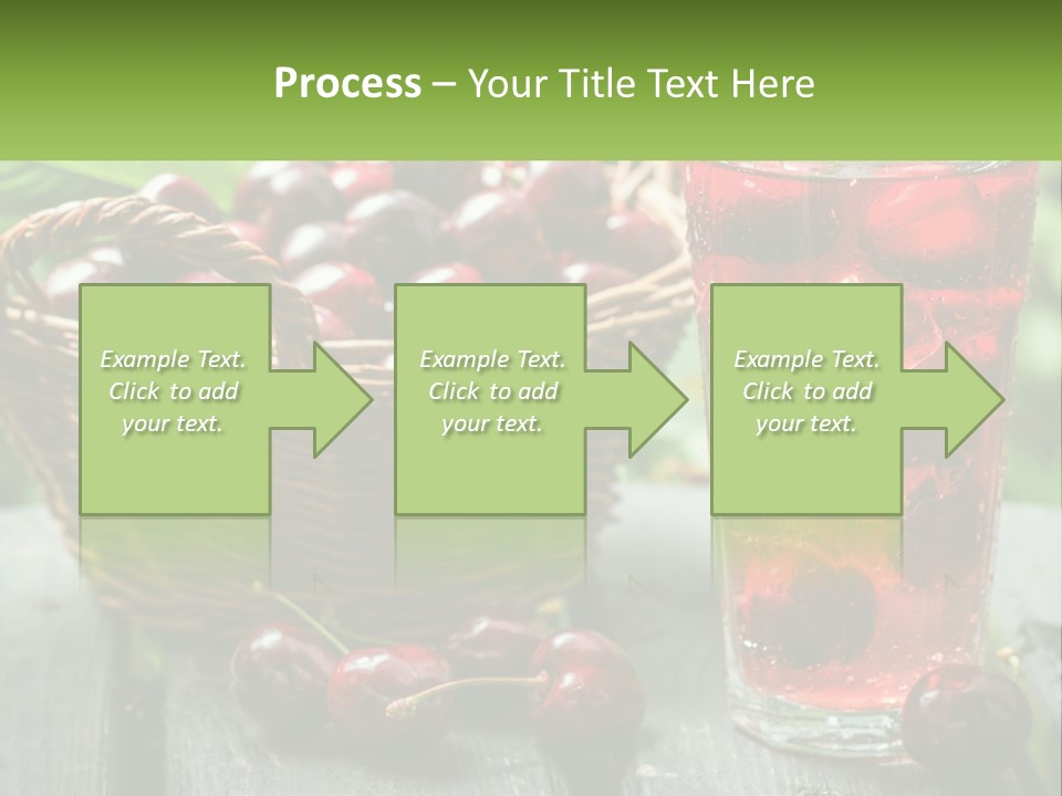 Water Wellness Retired PowerPoint Template