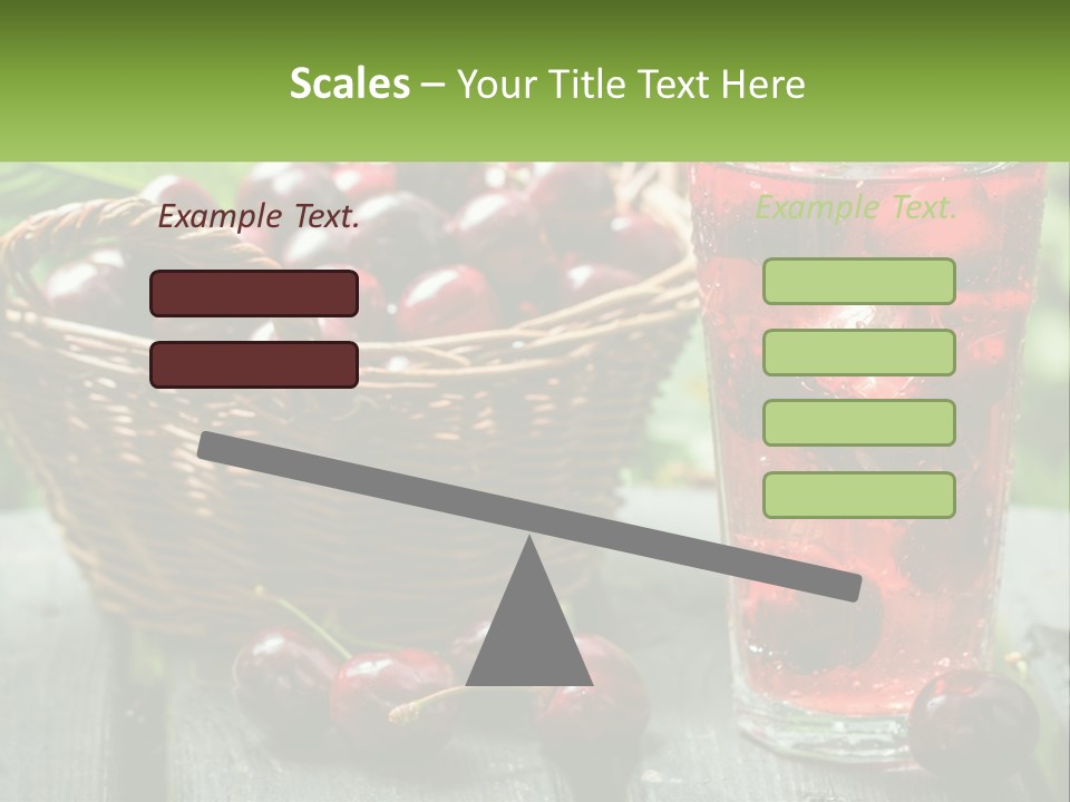 Water Wellness Retired PowerPoint Template