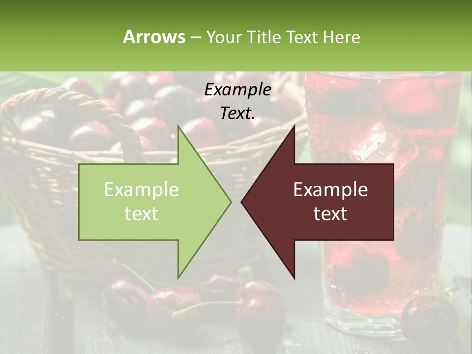 Water Wellness Retired PowerPoint Template