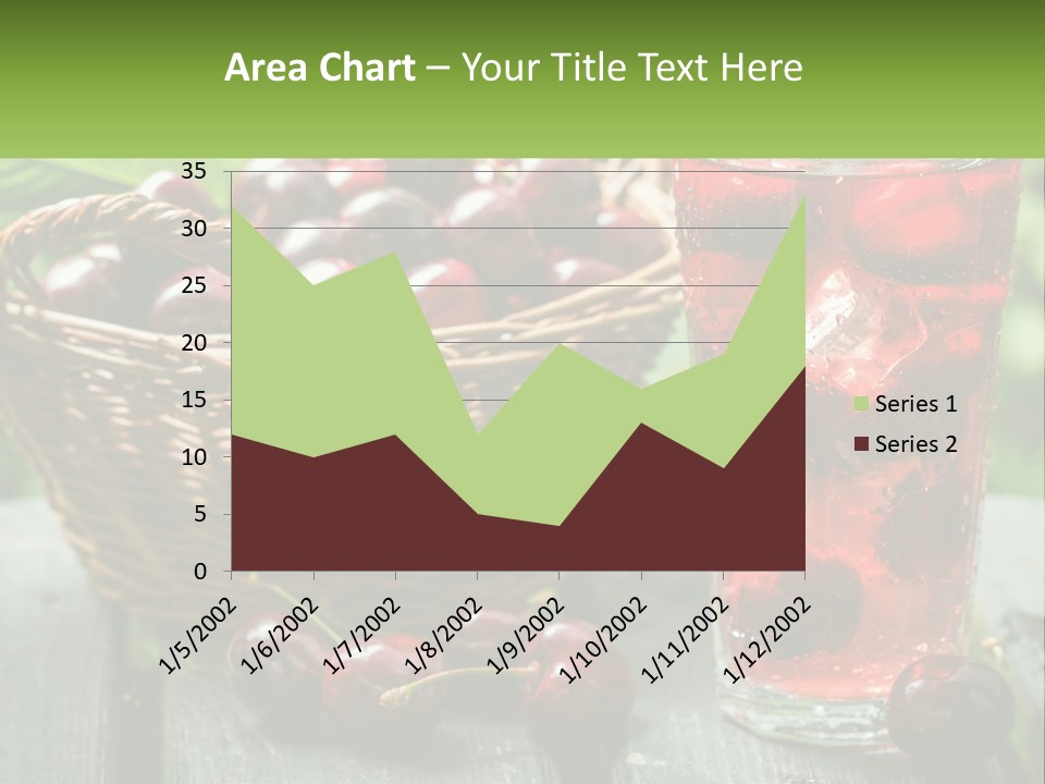 Water Wellness Retired PowerPoint Template