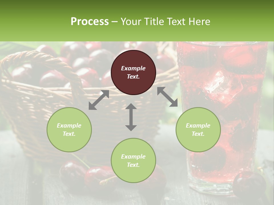 Water Wellness Retired PowerPoint Template