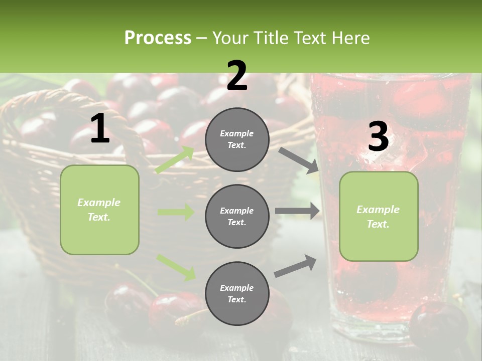 Water Wellness Retired PowerPoint Template