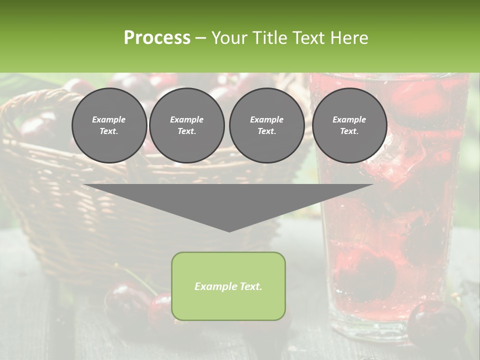 Water Wellness Retired PowerPoint Template
