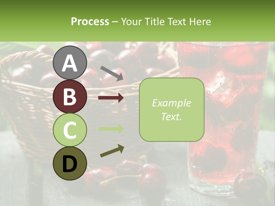 Water Wellness Retired PowerPoint Template