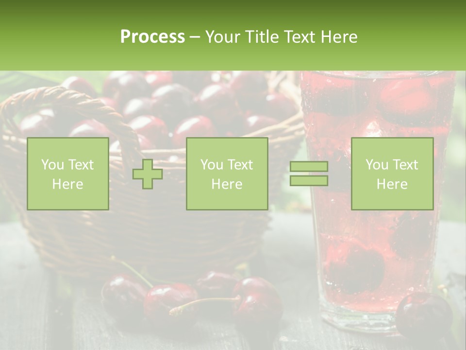 Water Wellness Retired PowerPoint Template