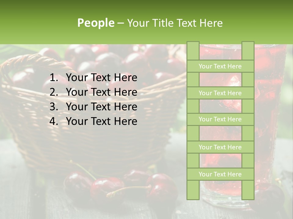 Water Wellness Retired PowerPoint Template