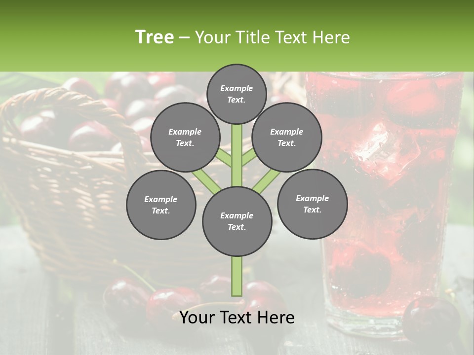 Water Wellness Retired PowerPoint Template