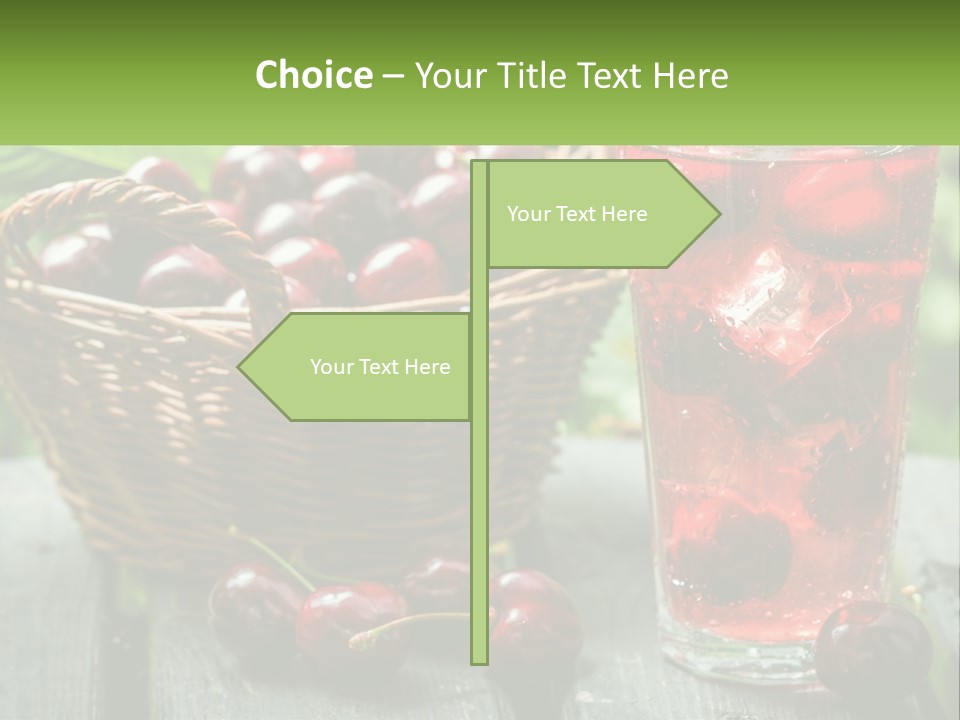 Water Wellness Retired PowerPoint Template