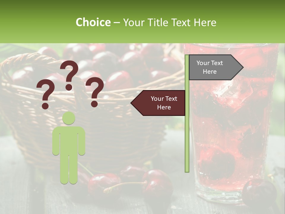 Water Wellness Retired PowerPoint Template