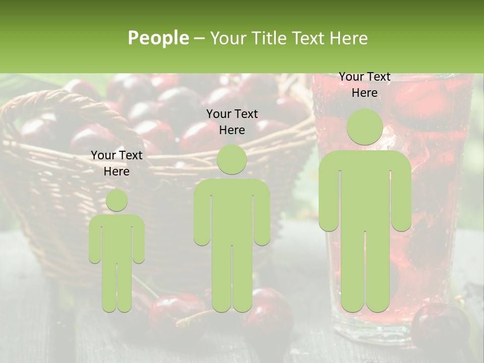 Water Wellness Retired PowerPoint Template