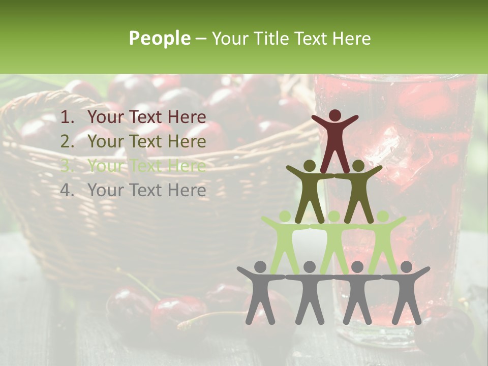 Water Wellness Retired PowerPoint Template