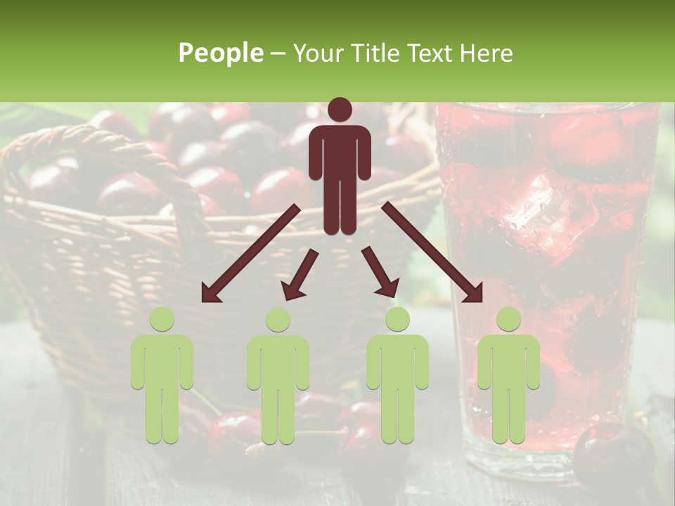 Water Wellness Retired PowerPoint Template