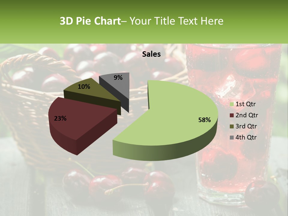 Water Wellness Retired PowerPoint Template