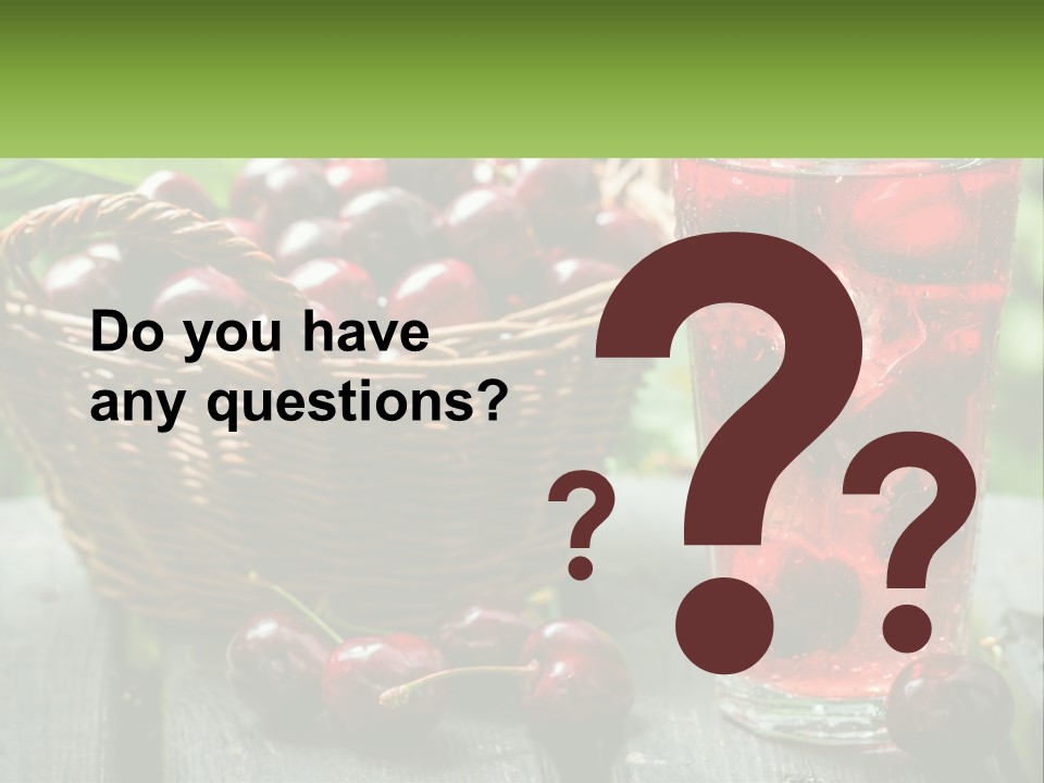 Water Wellness Retired PowerPoint Template