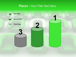Sand Standing Daughter PowerPoint Template