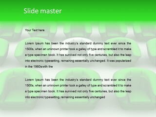 Sand Standing Daughter PowerPoint Template