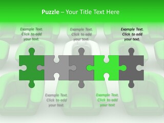 Sand Standing Daughter PowerPoint Template