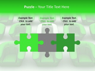 Sand Standing Daughter PowerPoint Template