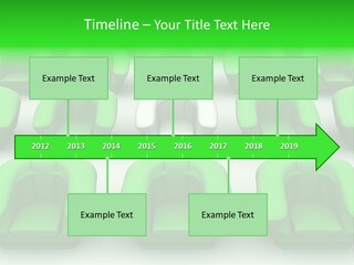 Sand Standing Daughter PowerPoint Template