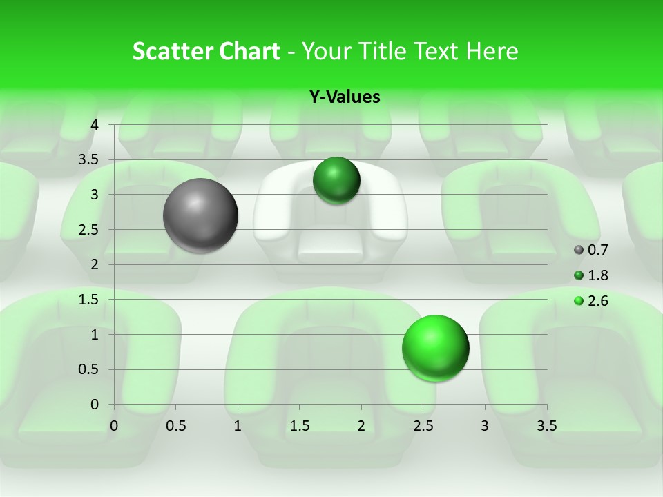 Sand Standing Daughter PowerPoint Template