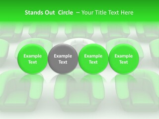 Sand Standing Daughter PowerPoint Template