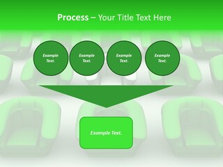 Sand Standing Daughter PowerPoint Template