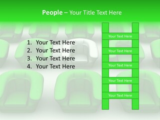 Sand Standing Daughter PowerPoint Template