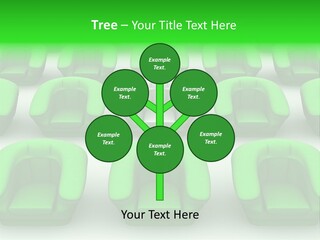 Sand Standing Daughter PowerPoint Template