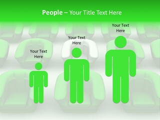Sand Standing Daughter PowerPoint Template