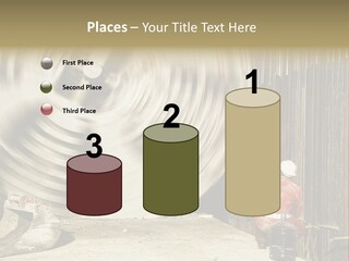 Portrait Wellness Calm PowerPoint Template