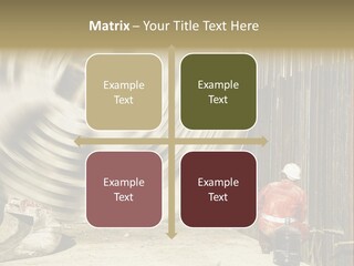 Portrait Wellness Calm PowerPoint Template